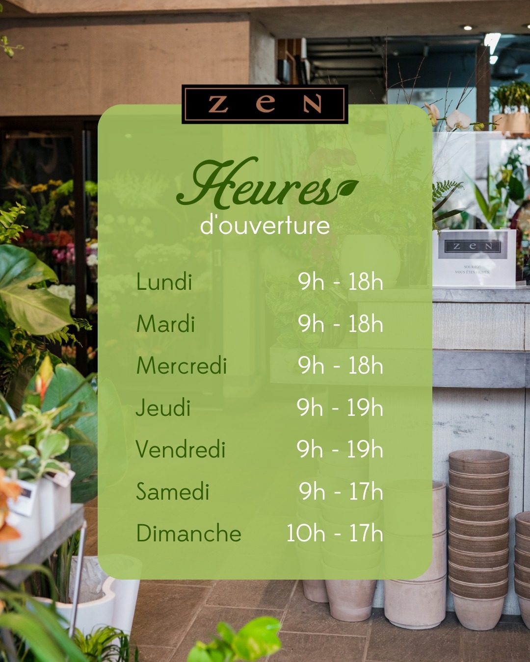 À partir de demain, le 8 septembre, nous serons de nouveau ouverts les lundis! Au plaisir de vous voir en boutique. 💐☺️

#lepouvoirdesfleurs #fleuriste #laurierouest #mileendmtl